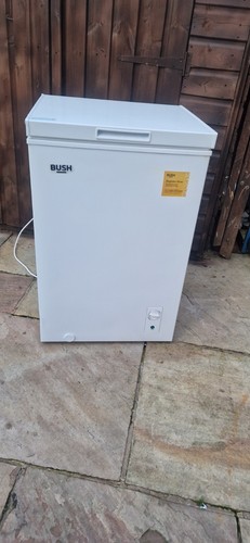 Bush white chest freezer - freezer,