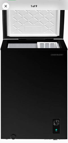 Cookology chest freezer - chest,