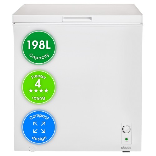 Abode chest freezer white - freezer,
