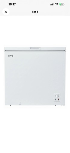 Hye chest freezer white single - hye,