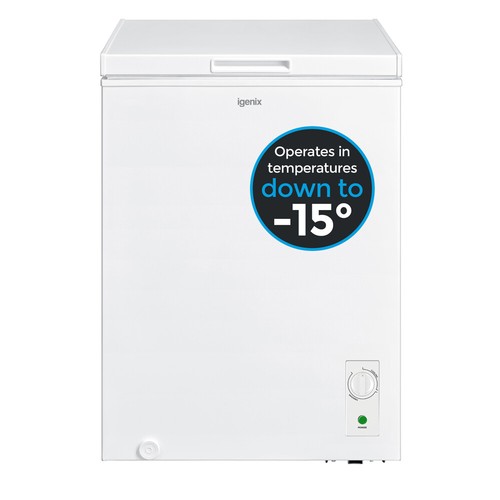 Freestanding chest freezer - chest, freezer,