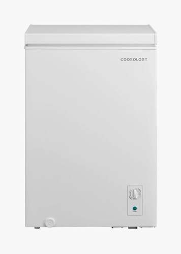 Cookology chest freezer white - cookology,