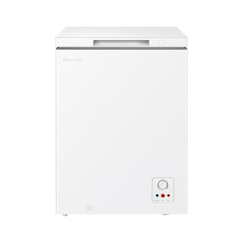 Fridgemaster white chest - fridgemaster,