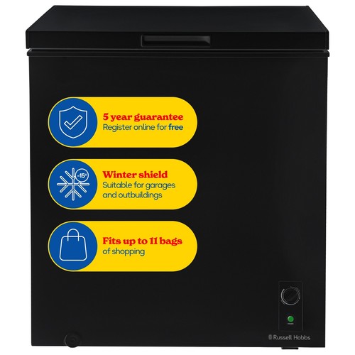 Russell hobbs chest freezer - chest,
