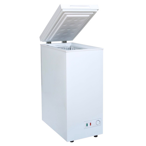 36cm white chest freezer - white,