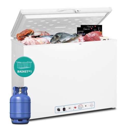 Deep propane chest freezer - deep,