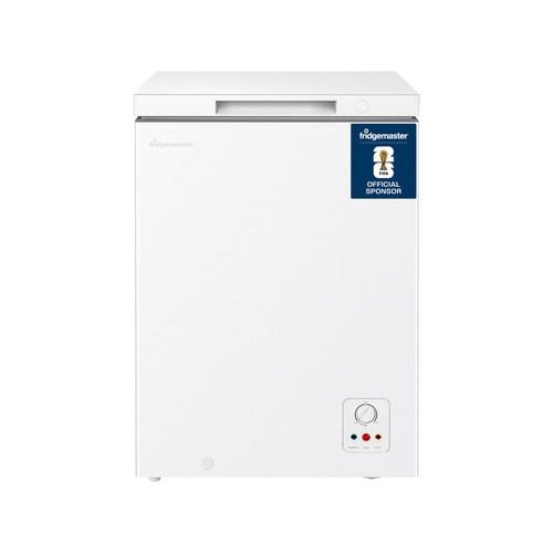 Fridgemaster white chest - fridgemaster,