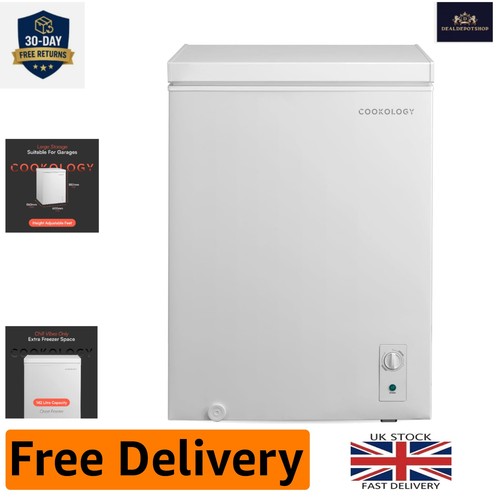 Versatile 142l chest freezer - 142l,