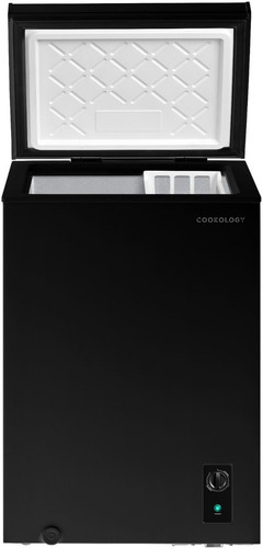 Cookology chest freezer 99l - chest,