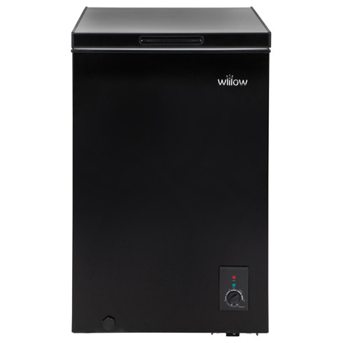Chest freezer black 99l - freezer,
