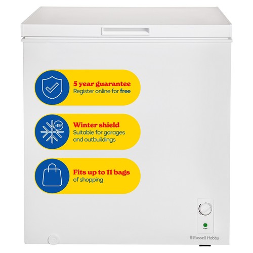 Russell hobbs chest freezer - russell,
