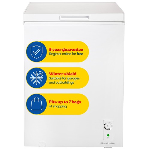 Russell hobbs chest freezer - russell,