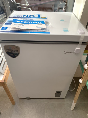 Midea mdrc154fze01 99l white - mdrc154fze01,