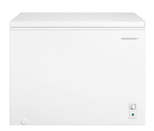 Cookology chest freezer 293l - chest,