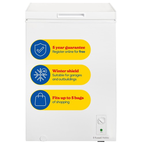 Russell hobbs chest freezer - russell,