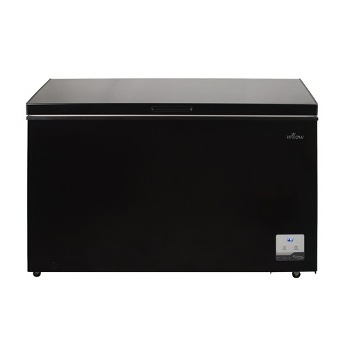 Chest freezer black - freezer, 380l