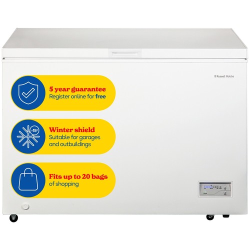 Russell hobbs chest freezer - russell,