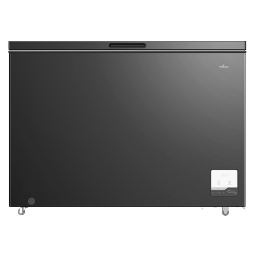 Chest freezer black - chest, 292l