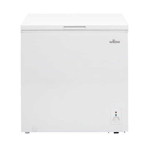 Chest freezer white 199l - chest,