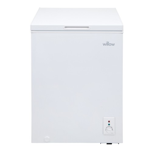 Chest freezer white 141l - ,