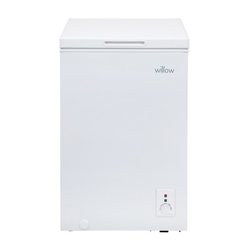 Chest freezer white 99l - white,