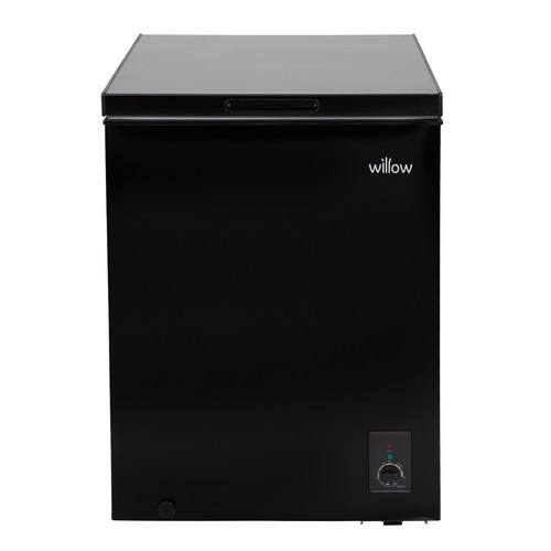 Chest freezer black 141l - freezer,